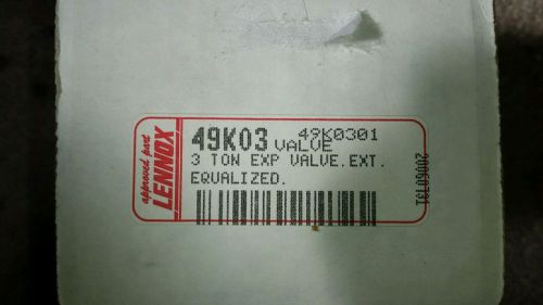 Lennox 49K03 3 ton expansion valve