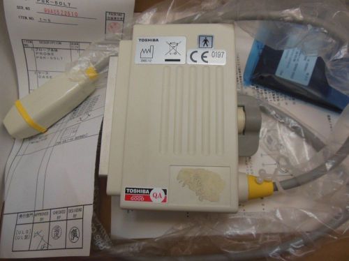 TOSHIBA PSK-50LT 5.0MHz Cardic Sector Probe/Transducer (REF@14)