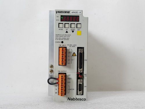 NABTESCO VIGOSERVO SERVO DRIVE ARN30-A