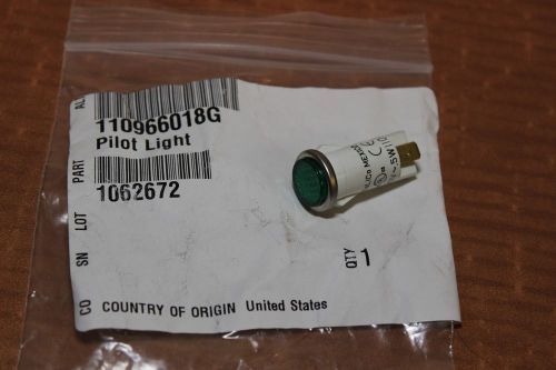 Doughpro Proluxe 110966018G 250AC Green Pilot Light OEM Replacement Part New