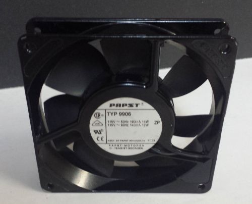 EBM PAPST TYP FAN 9906