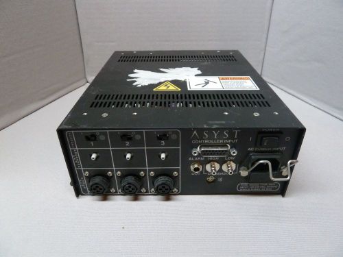 Asyst 9700-5819-01 Robot Controller Channel FFU Rev. 5 CMS II Used