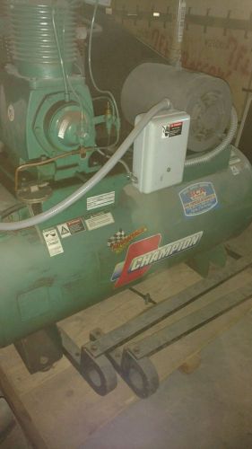 Champion 120 gallon compressor for sale