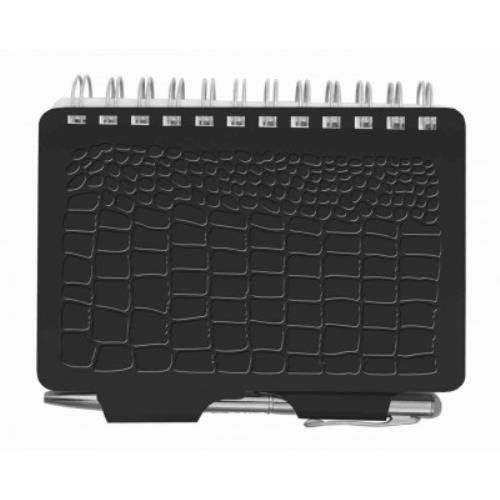 Wellspring password book, croc black (password book-croc) for sale