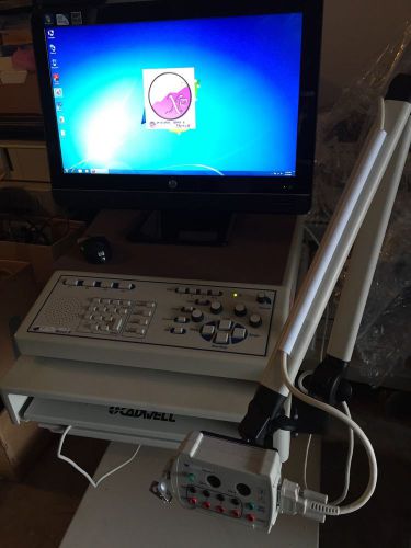 Cadwell Wedge Sierra 2 Emg Machine With All In One Monitor, Window7