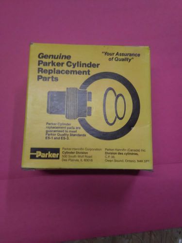 Parker 2 1/2&#034; Buna N Piston Seal Kit #PK2502A001