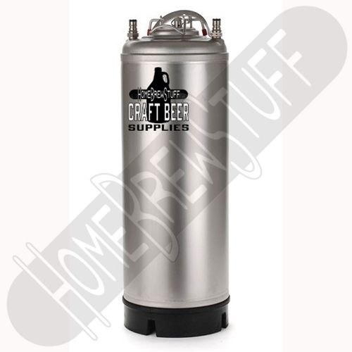 Brand New 5 Gallon Keg w/ Ball Lock Posts - Homebrew Draft Beer Soda Tonic Water