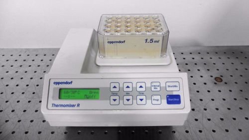 G128122 Eppendorf Thermomixer R w/1.5ml Thermoblock