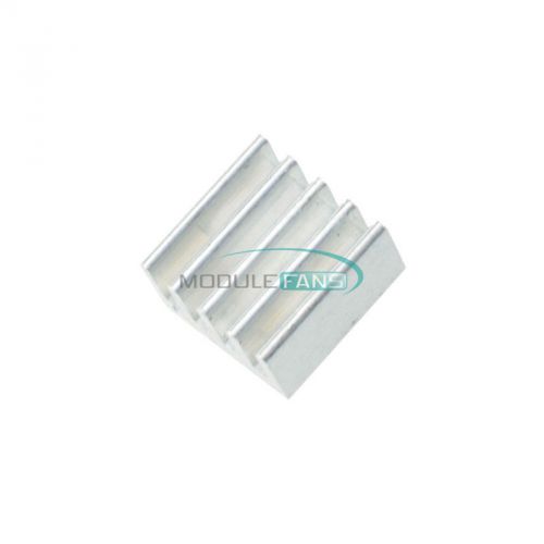 20pcs Aluminum Heat Sink for StepStick A4988 Chip IC LED Power IC 8.8x8.8x5MM