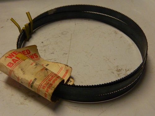 STARRETT, BANDSAW BLADE 5&#039; X 1/2&#034;, 0.025 THICKNESS, 10 TPI