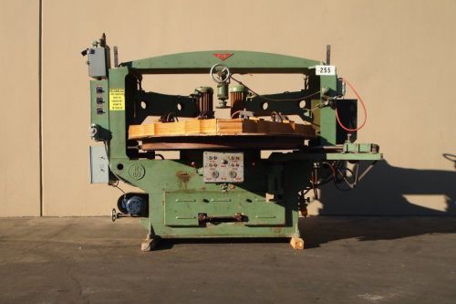 Rye R80 Auto Copy Shaper (Woodworking Machinery)