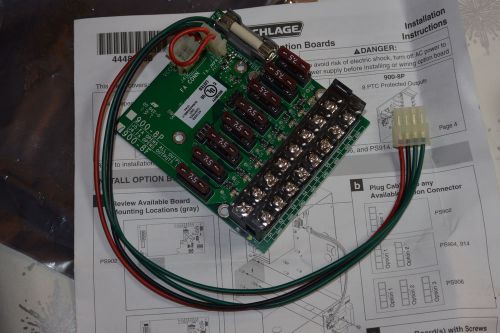 NEW SCHLAGE 900-8F 8 INDIVIDUALLY FUSE PROTECTED OUTPUTS! POWER MULTIPLE DEVICES