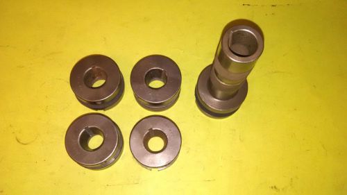 Makino Grinder wheel adapter 2&#034; Diameter 1-1/4&#034; Hole Size (5 pcs.)