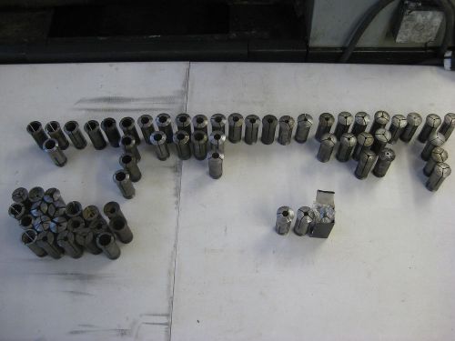 5c Collets - Lot of 65 - Hardinge and Other Brands