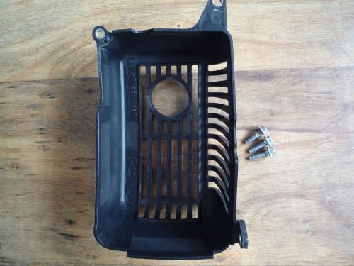 Honda gxh50 engine muffler protector cover 18320-zm7-000 family 2hnxs. 0574ak for sale