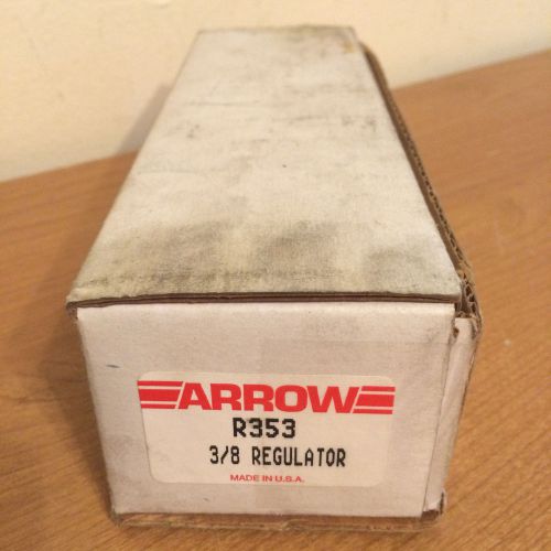 NIB Arrow R353 3/8&#034; Regulator