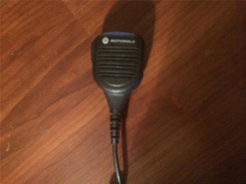 Motorola pmmn4039a speaker mic pro series ht750 mtx8250 pr860 ex600 ht1250 87 for sale