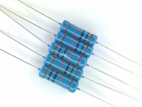 20pcs 8.2ohm ±1% 2W (2 Watt) Metal Film Resistor