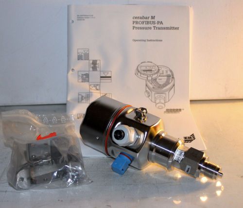 EH WETZER PRESSURE TRANSMITTER CERABAR M PMP-41-GE-13P-2R-21M1