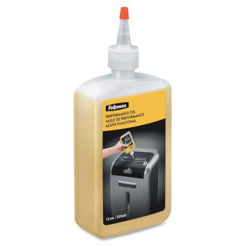 Fellowes Powershred Performance Oil - 11.33 Fl Oz - Light Amber