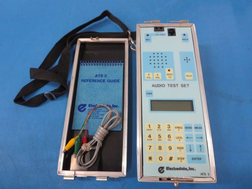 ELECTRODATA ATS2 TELECOM NETWORK AUDIO TESTER