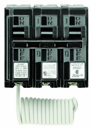 Siemens q23000s01 120/240-volt type mp-t 30-amp circuit breaker with 120-volt for sale