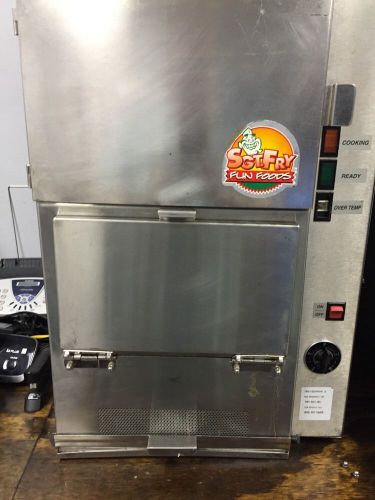 Fry D Lite Fryer  Sgt Fry Foods Ventless Fryer Autofry Perfect Fry Company