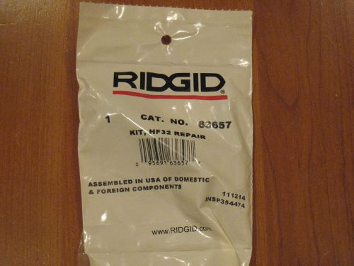 Ridgid pipe cutter 258 hf32 pump seal kit #63657 for sale