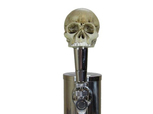 Pirate Skull Head Biker Tap Handle Beer Sports Bar Brew Keg Party Ale Lager