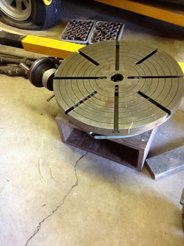 Troyke 21&#034; Rotary Table