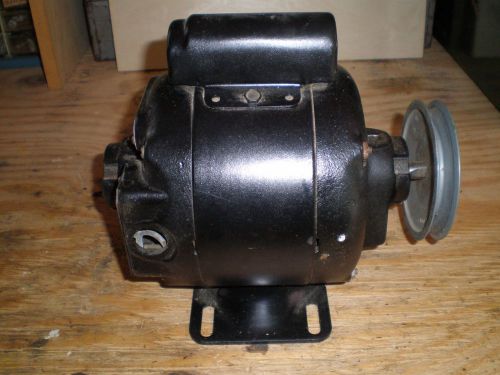 GENERAL ELECTRIC MOTOR Vintage 1 Phase 1/6 HP 1725 RPM, Cap. Start 5KC45AB1025AX