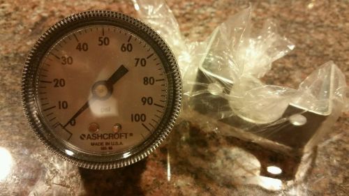 Ashcroft 20W1001TH 01B XUC Pressure Gauge