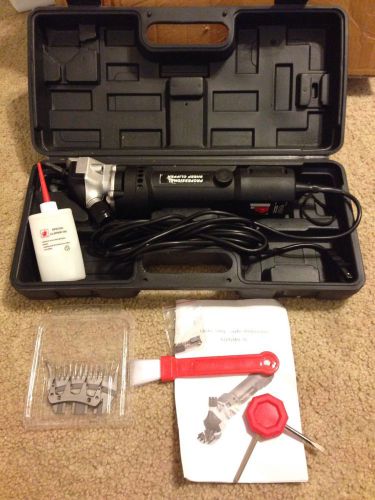 350W Professional Electric Sheep Goats Shearing Clipper Shears 110-120v AC USA