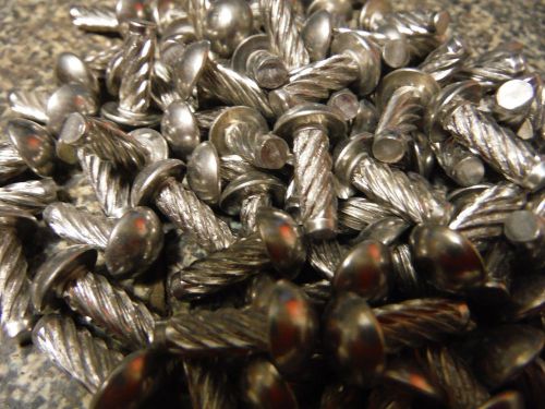 #10 x 1/2&#034; u-drive screws (100pcs) stainless for sale