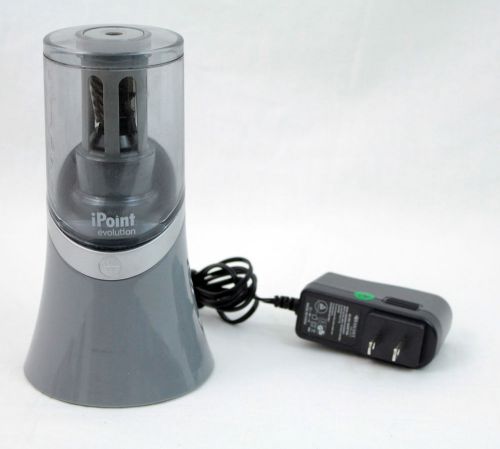 iPoint Evolution Titanium Blade Pencil Sharpener - Gray