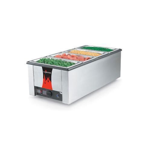 New Vollrath 72050 Cayenne 4/3 Counter Warmer