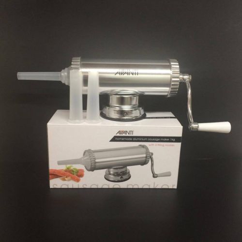 Avanti 1kg sausage maker/filler - rrp $45 for sale