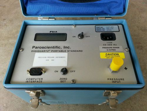 PAROSCIENTIFIC DIGIQUARTZ PORTABLE STANDARD - Model # 760