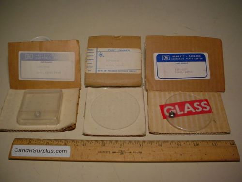 Hewlett Packard panel meter replacement lenses 2ea of 3 types