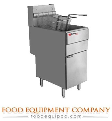 Grindmaster FMS504NAT Cecilware® Pro Fryer Gas floor model (4) burners