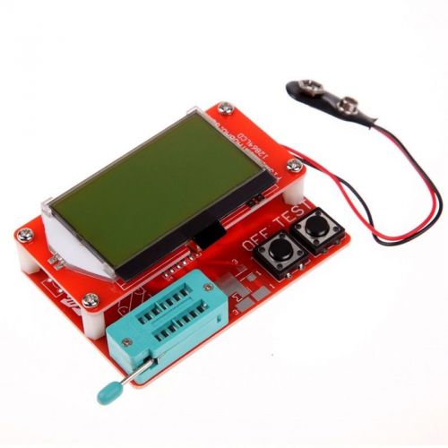 Lcd m328 digital transistor tester esr meter capacitance diode triode moss npn for sale