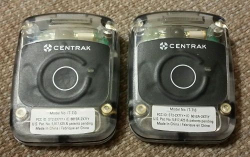 CENTRAK IT-713 ASSET TAG x2