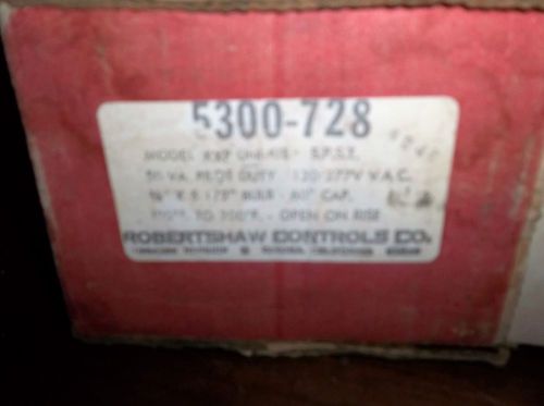 Robertshaw 5300-728 commercial electric oven thermostat model kxp for sale