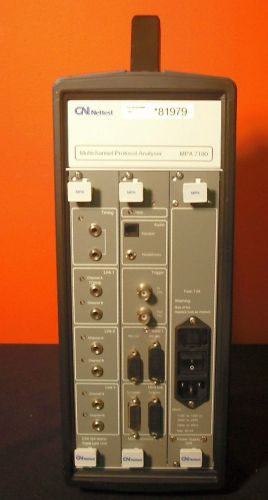 GN Nettest MPA7100 Multichannel Protocol Analyzer