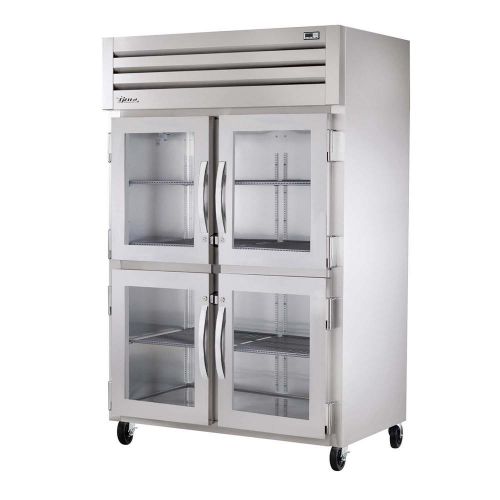 Reach-In Heated Cabinet 2 Section True Refrigeration STR2H-4HG (Each)