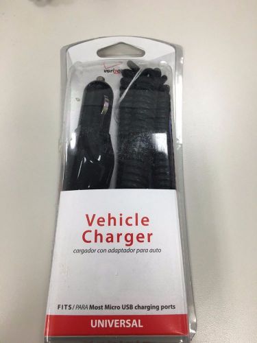 OEM Verizon Vehicle Phone Charger Fits Most Micro USB Charging Ports MICUSBVPC