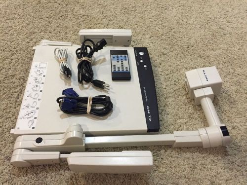 Elmo digital visual presenter hv-3000xg for sale