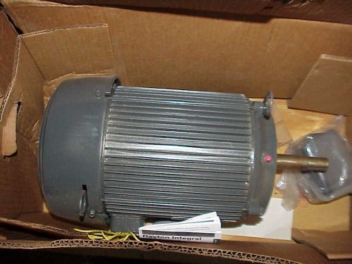 Dayton 3n795  motor, 5 hp, pump , 1740 rpm , 3 phase , frame 184jm , 60/50 hz for sale