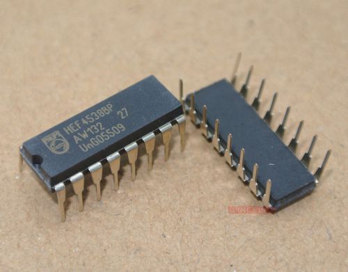 5pcs Philips HEF4538BP IC DUAL MONO MULTIVIB 16-DIP