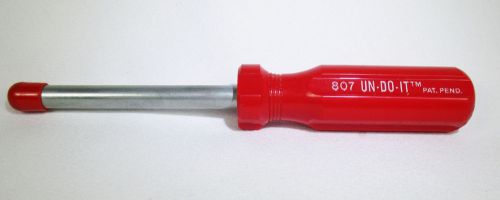 807 un-do -it screwdriver tamper proof screw removel for sale